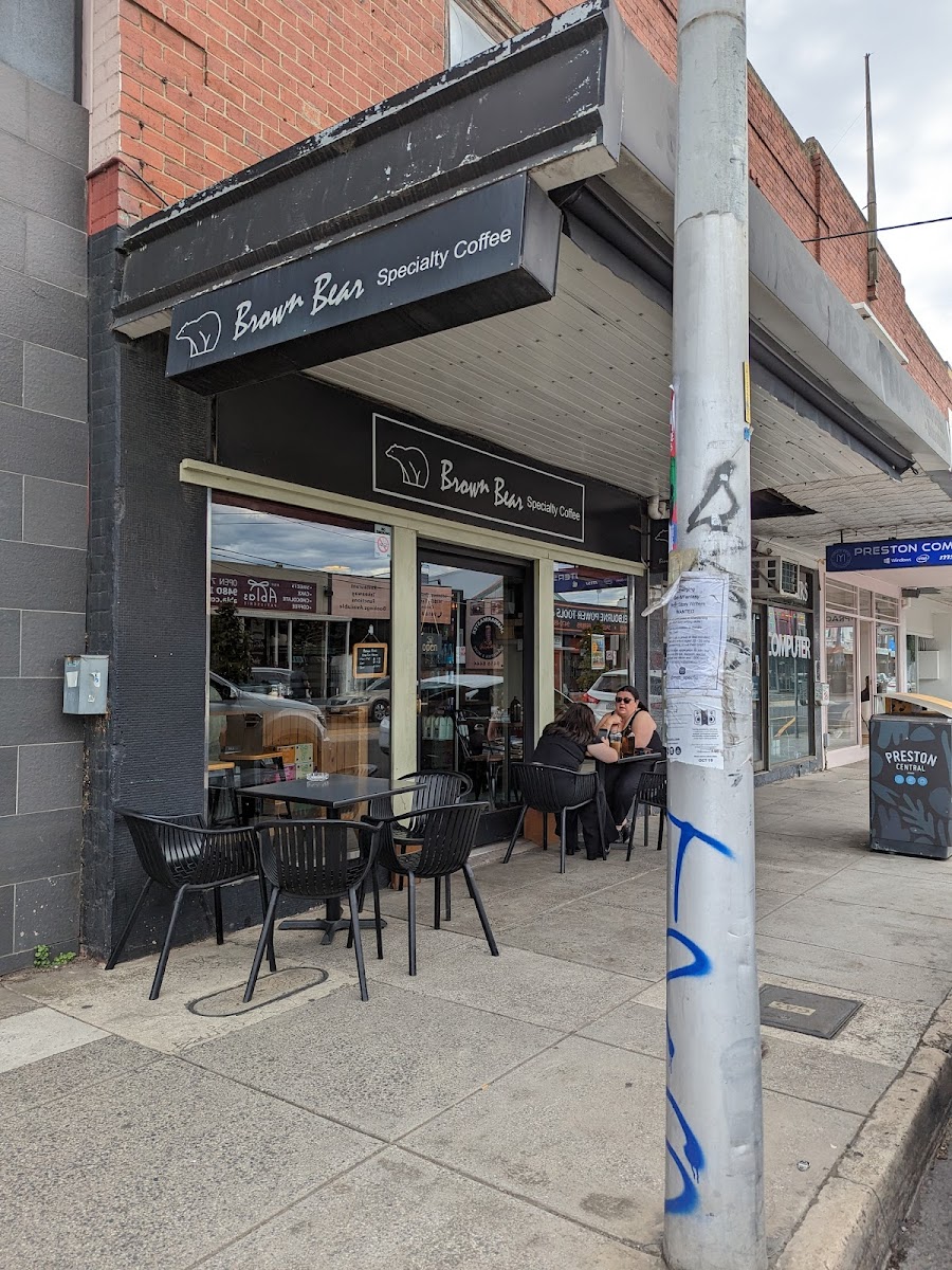 Brown Bear Cafe